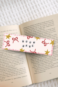 Book Babe Bookmark