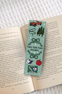Products: Hoa Hoa Hoa Season Bookmark
