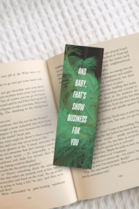 Products: Show Business Bookmark