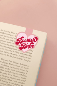 Products: Bookish Babe Magnetic Bookmark