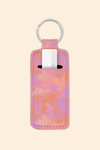 Eras Opening Shells - Lip Balm Holder Keychain