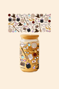 Harry P Glass Tumbler