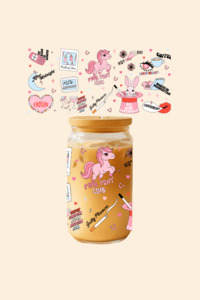 Glass Tumblers: RAFOAMP Glass Tumbler