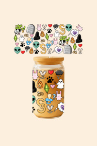 Glass Tumblers: Sim Glass Tumbler