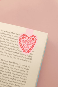 Under 10: Book Lovers Club Magnetic Bookmark