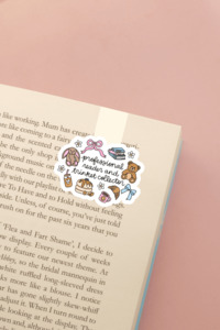 Under 10: Professional Reader Magnetic Bookmark