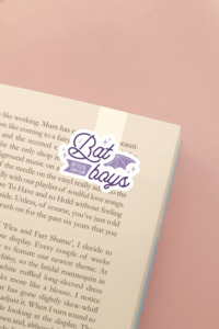 Bat Boys Magnetic Bookmark