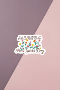 For The Swifties: New Year's Day Sticker