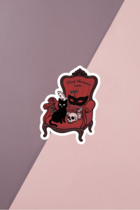 Stickers: Dark Romance Chair Sticker