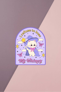 Stickers: Lose My Whimsy Sticker