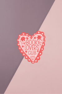 Book Lovers Club Sticker
