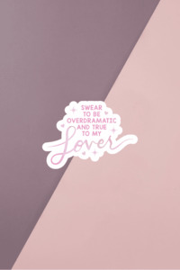 Stickers: Lover Inspired Sticker