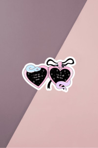Stickers: Rep Locket Sticker