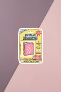 Instant Bookish Fix Sticker