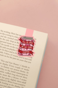 Third Chapter Magnetic Bookmark