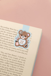 Dearest Gentle Reader Magnetic Bookmark