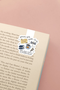 Magnetic Bookmarks: Gilmore Book Club Magnetic Bookmark