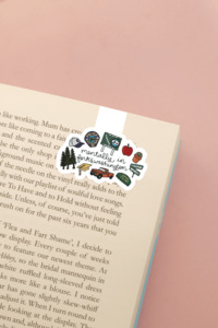 Magnetic Bookmarks: Mentally In Forks Washington Magnetic Bookmark