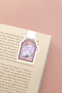Midnight Frame Magnetic Bookmark