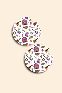 HM - 2 Pack Car Coasters