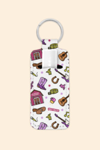 HM - Lip Balm Holder Keychain