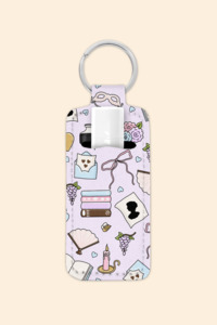 Regency - Lip Balm Holder Keychain