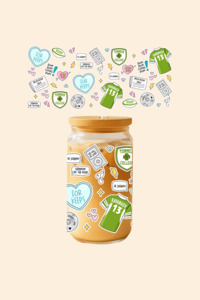 Products: Binding Glass Tumbler