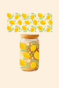 Products: Lemon Glass Tumbler