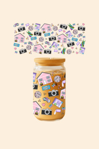 Products: Going On 30 Glass Tumbler