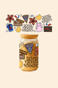 Products: Stranger Glass Tumbler