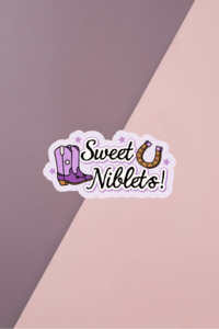 Sweet Niblets Sticker