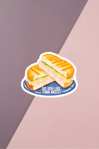 Under 10: Tuna Melt Sticker