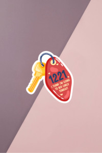Bookish Stickers: 1221 Sticker
