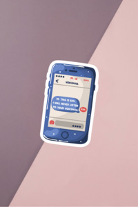 Bookish Stickers: IILA Sticker