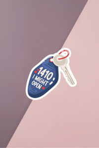 Bookish Stickers: I Might Open Sticker