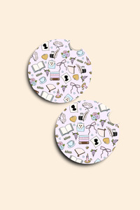 Car Accessories: Regency - 2 Pack Car Coasters