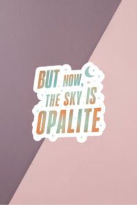 Opalite Sticker