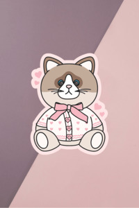For The Swifties: Benji Lover Sticker