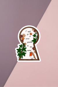 For The Swifties: Secret Gardens Sticker