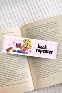 Stationery: Book Repeater Bookmark