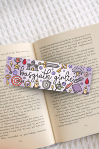 Stationery: Basgiath Girlie Bookmark