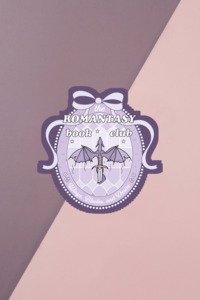 Bookish Babes: Romantasy Book Club Sticker