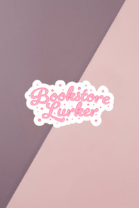 Bookish Babes: Bookstore Lurker Sticker