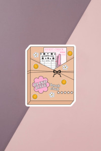 Blind Date Book Sticker