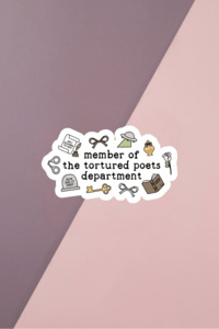 Member of TTPD Sticker