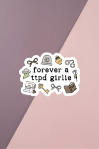 Products: TTPD Girlie Sticker