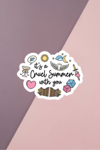 Products: Summer With You Sticker