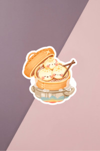 Dumplings Sticker