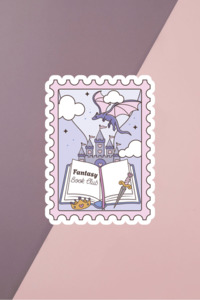 Products: Fantasy Stamp Sticker