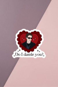 Dazzle Sticker